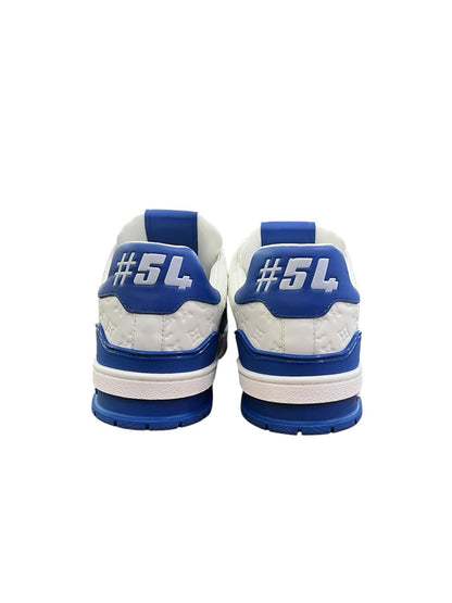 LOUIS VUITTON TRAINER 54 BLUE