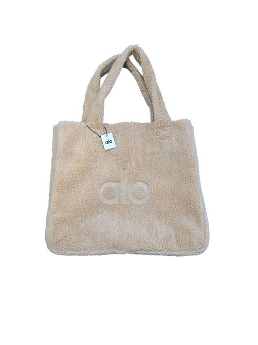 ALO FOXY SHERPA TOTE