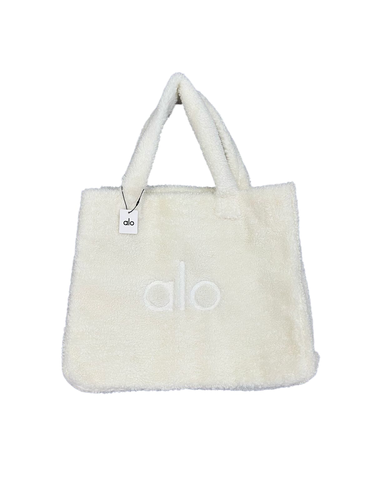 ALO FOXY SHERPA TOTE