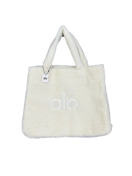 ALO FOXY SHERPA TOTE