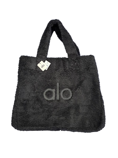 ALO FOXY SHERPA TOTE