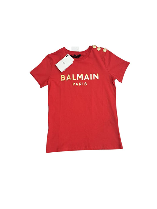T-SHIRT ESTILO "BALMAIN" DAMA