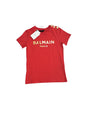 T-SHIRT ESTILO "BALMAIN" DAMA