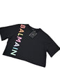 CROP TOP ESTILO "BALMAIN"