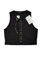 CROP TOP ESTILO "BALMAIN"