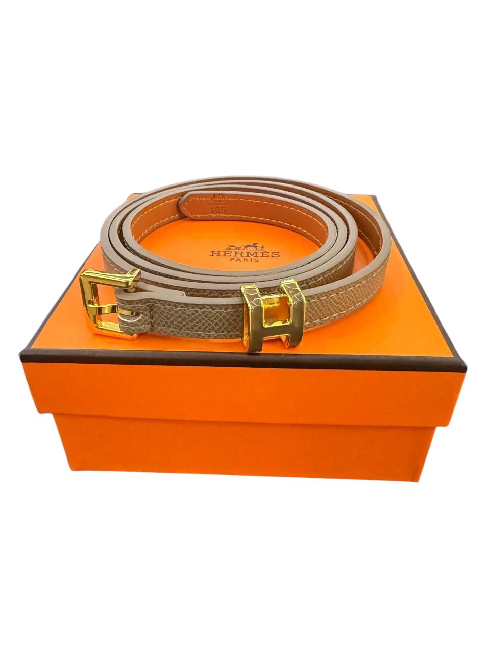 CINTO ESTILO "HERMES" DAMA