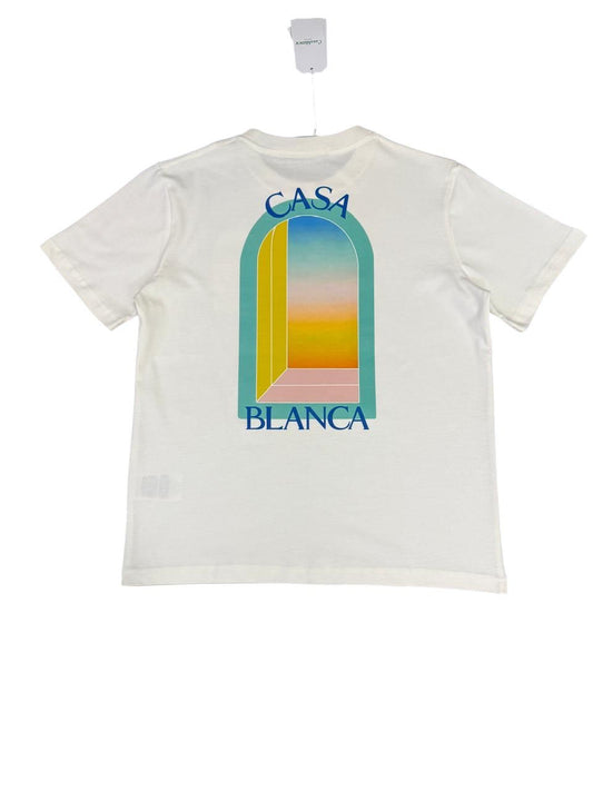 T-SHIRT ESTILO "CASA BLANCA"