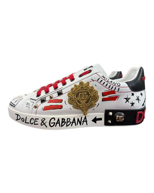 TENIS ESTILO "DOLCE GABANNA"