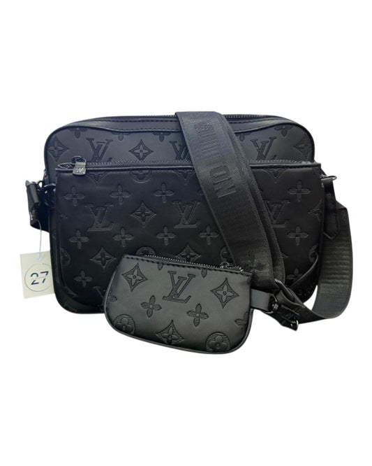 Bandolera estilo "LV"