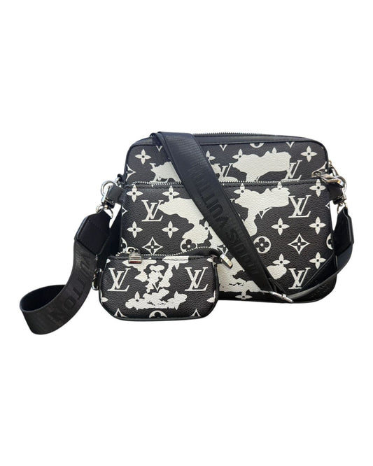 Bandolera estilo "LV"