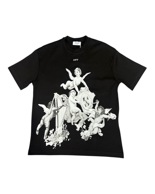 T-Shirt estilo "OFF WHITE"