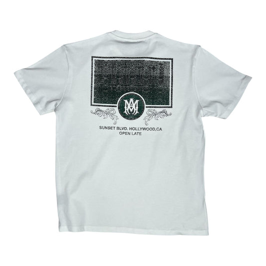 T-Shirt estilo "AMIRI"