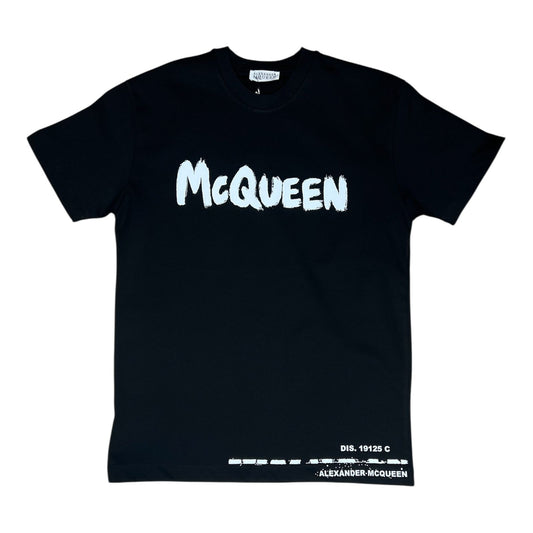 T-shirt estilo "ALEXANDER MCQUEEN"