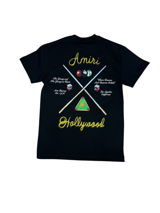T-Shirt estilo "AMIRI"