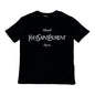 T-Shirt estilo "YSL"