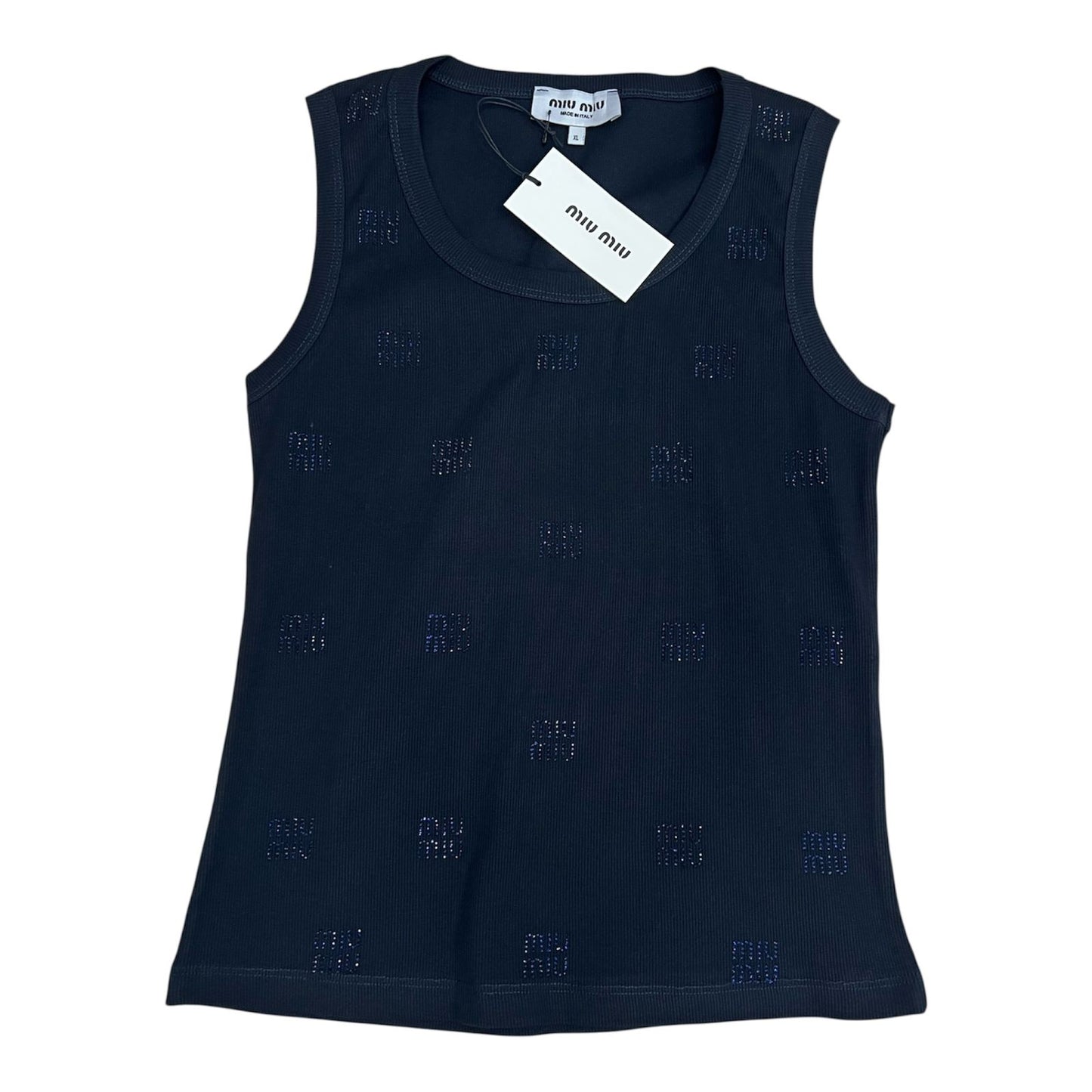 Blusa de Tirantes estilo "MIU MIU"