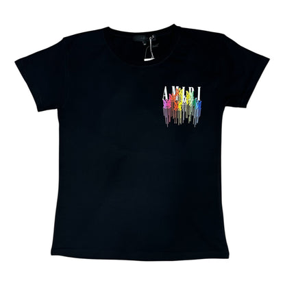 T-shirt estilo "AMIRI"