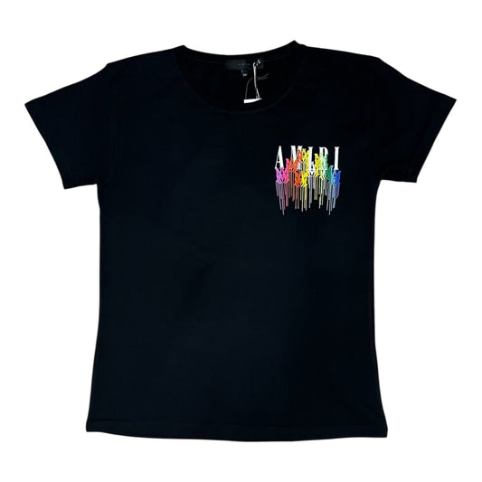 T-shirt estilo "AMIRI"