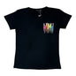 T-shirt estilo "AMIRI"