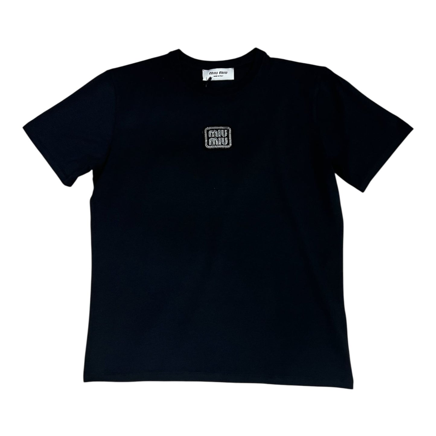 T-shirt estilo "MIU MIU"