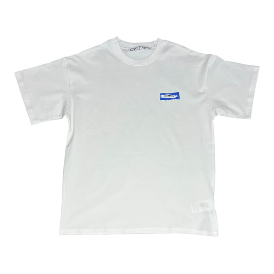 T-shirt estilo "OFF WHITE"