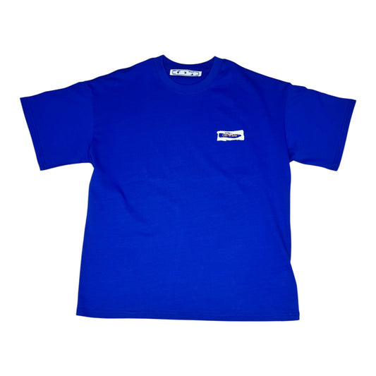 T-shirt estilo "OFF WHITE"