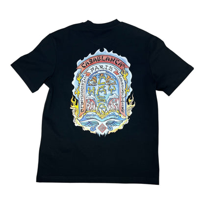 T-shirt estilo "CASA BLANCA"