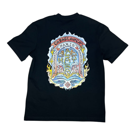 T-shirt estilo "CASA BLANCA"
