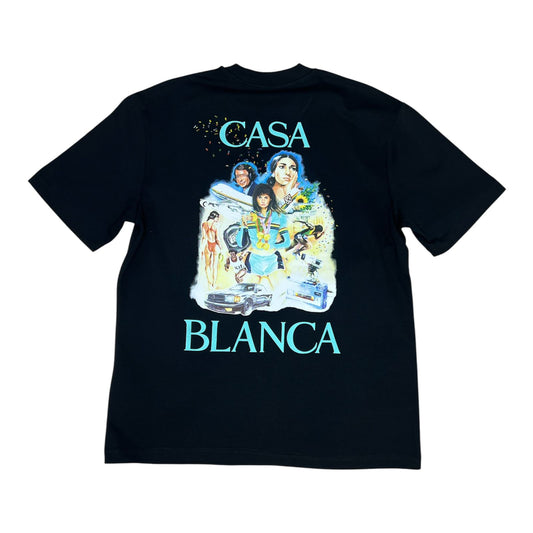 T-shirt estilo "CASA BLANCA"