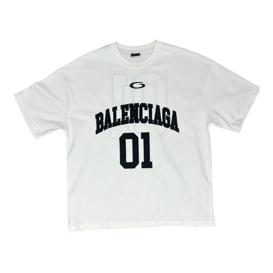 T-shirt estilo "BALENCIAGA"