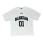 T-shirt estilo "BALENCIAGA"