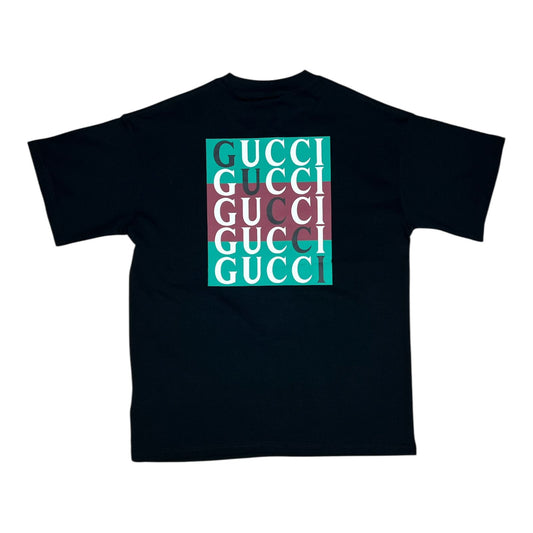 T-shirt estilo "GUCCI"