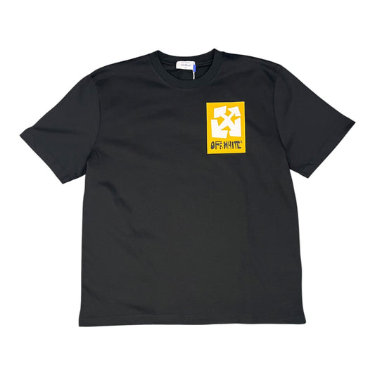 T-shirt estilo "OFF WHITE"