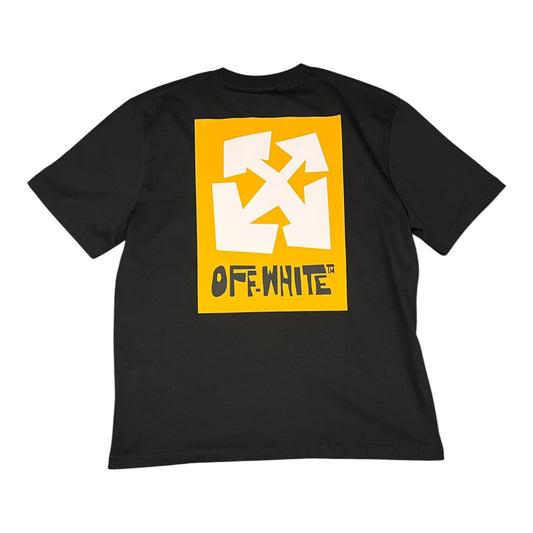 T-shirt estilo "OFF WHITE"