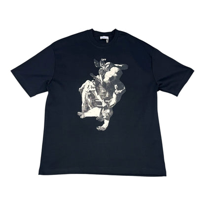 T-shirt estilo "OFF WHITE"
