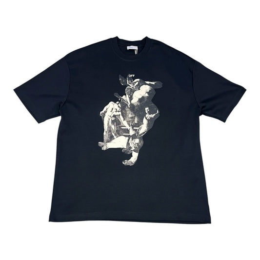 T-shirt estilo "OFF WHITE"