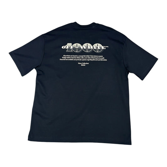 T-shirt estilo "OFF WHITE"