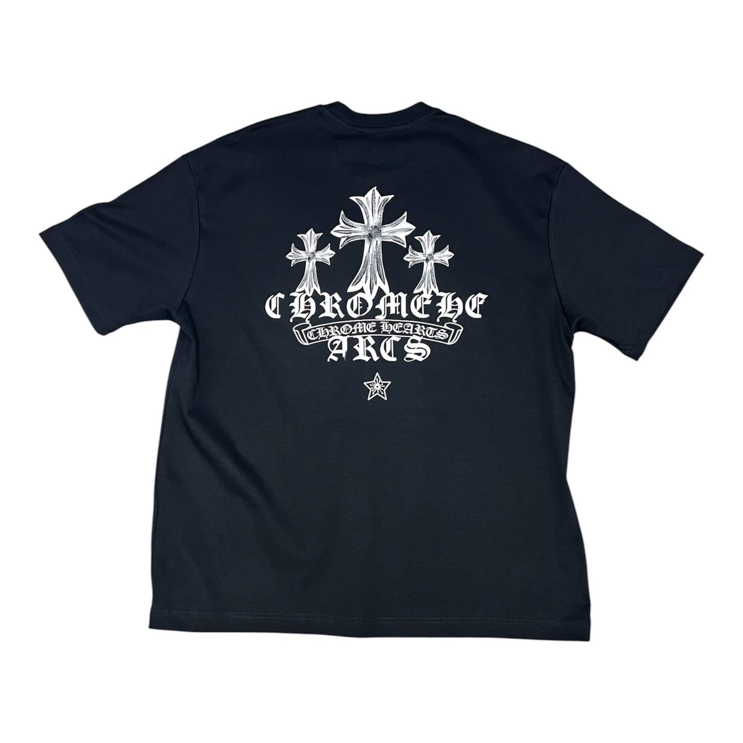 T-shirt estilo "CHROME HEARTS"