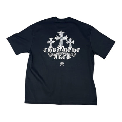 T-shirt estilo "CHROME HEARTS"