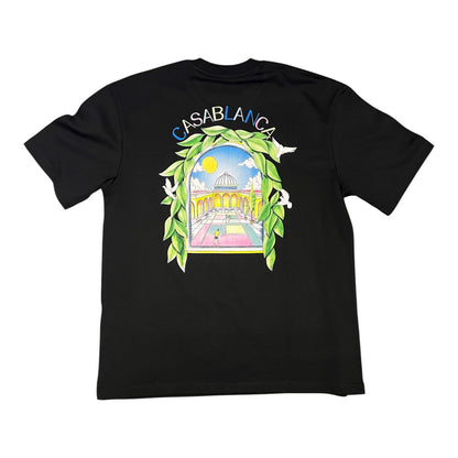 T-shirt estilo "Casa Blanca"