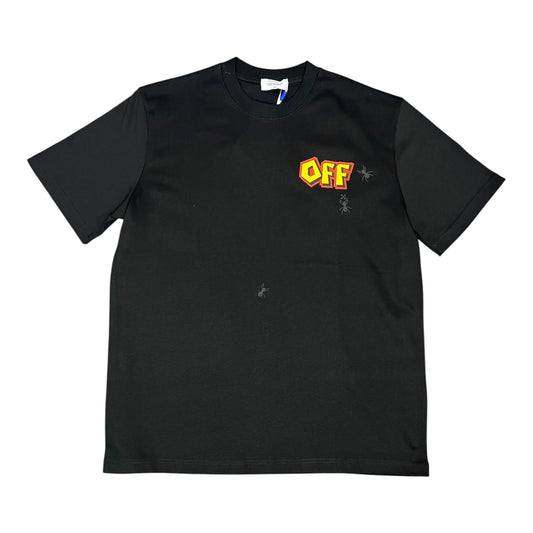 T-shirt estilo "OFF WHITE"
