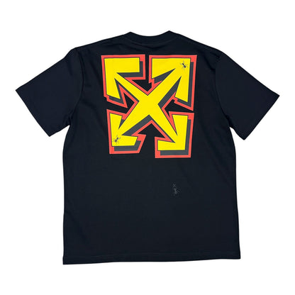 T-shirt estilo "OFF WHITE"