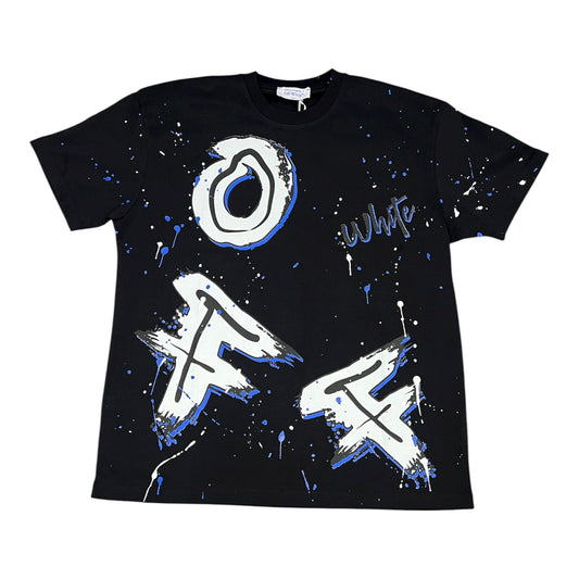 T-shirt estilo "OFF WHITE"