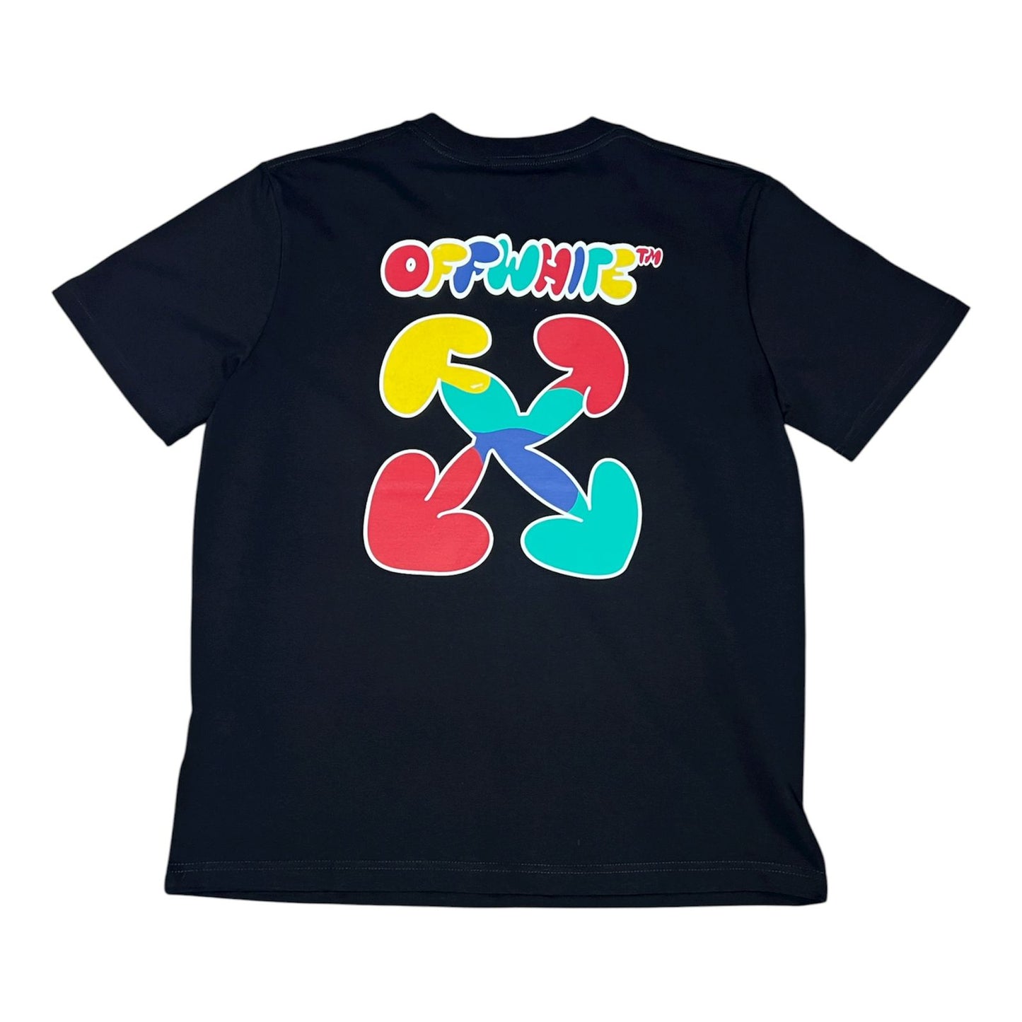 T-shirt estilo "OFF WHITE"