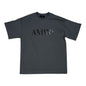 T-shirt estilo "AMIRI"