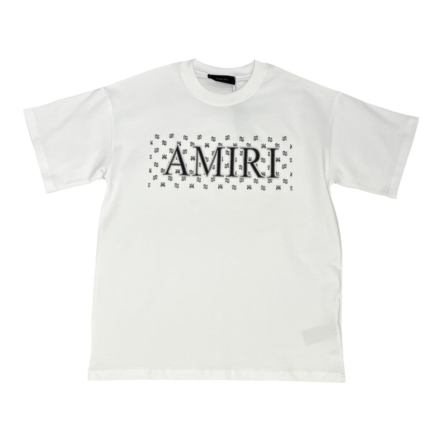 T-shirt estilo "AMIRI"