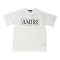 T-shirt estilo "AMIRI"