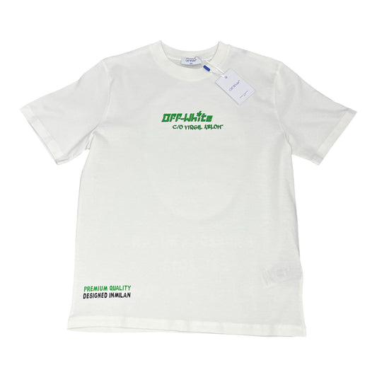 T-shirt estilo "OFF-WHITE"