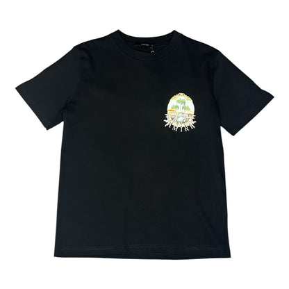 T-shirt estilo "AMIRI"