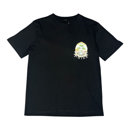 T-shirt estilo "AMIRI"
